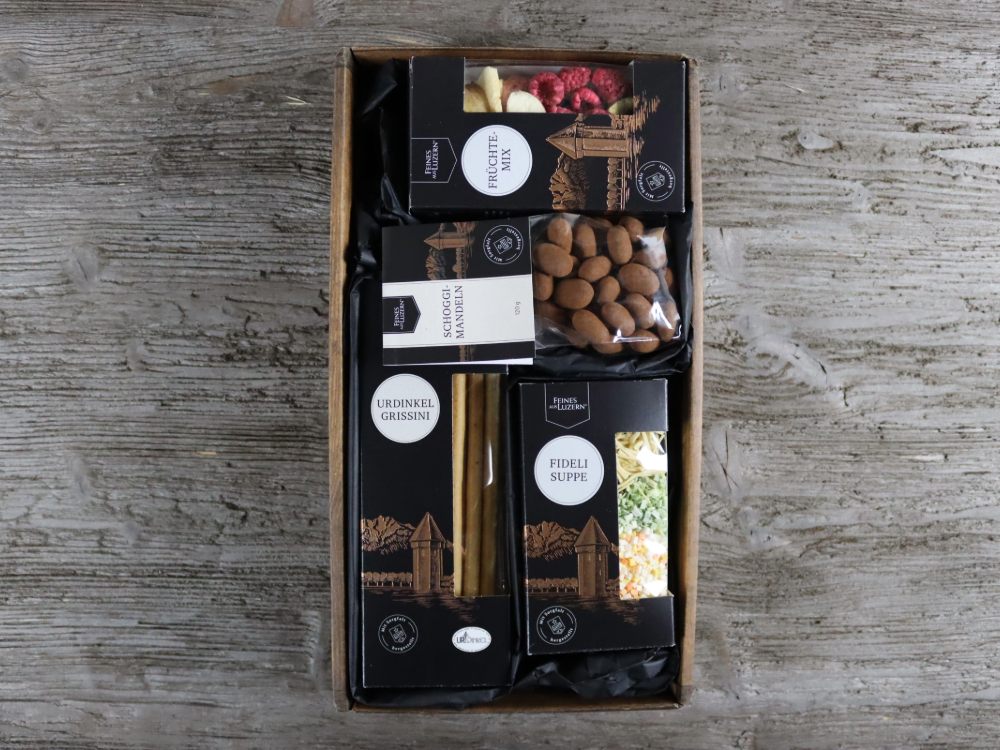 Geschenkbox „Gesund und Munter“