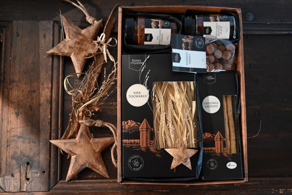 Weihnachts-Box Menü